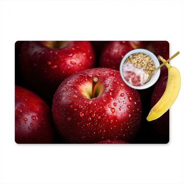 Sets de table - Rouge - Pommes - Fruits
