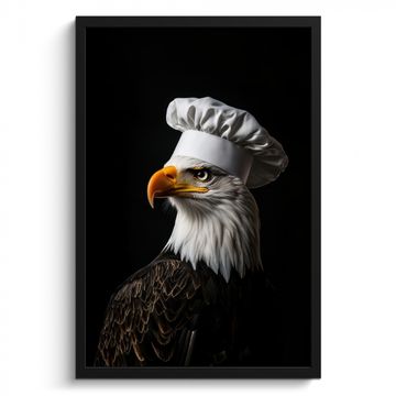 Cadre Photo - Aigle - Amérique - Toque - Oiseau - Imposant