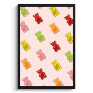 Cadre Photo - Couleur - Candy - Rose