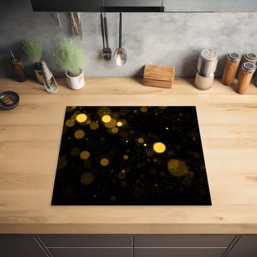 Protection plaque induction - Poudre d'or et Cosmos