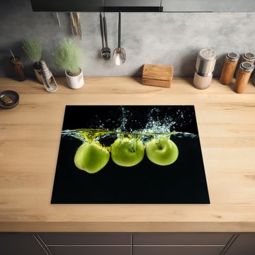 Protection plaque induction - Pommes dans l'eau
