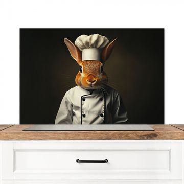 Fond de hotte - Lapin - Cuisinier - Animal