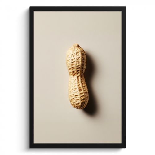 Cadre Photo - Cacahuète - Crue - Beige