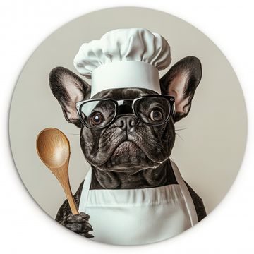 Lunettes - Chien - Cuisinier