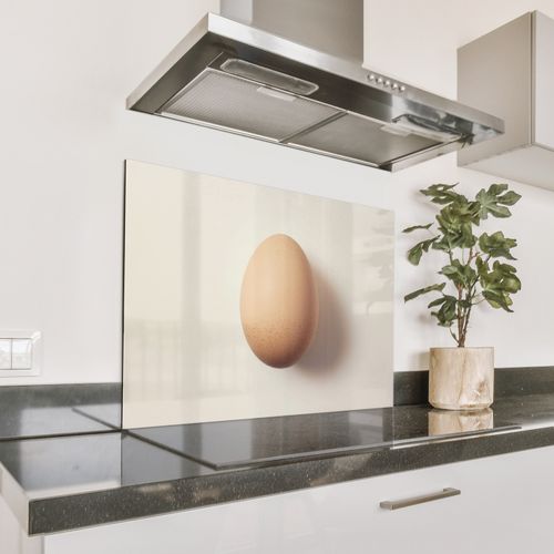 Fond de hotte - Œuf - Beige - Ovale - Ovale