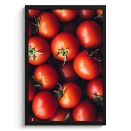 Cadre Photo - Légumes - Rouge - Tomates
