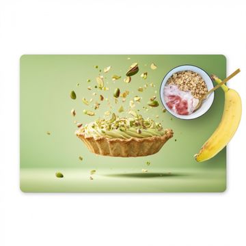 Sets de table - Pistache - Gâteau - Noix - Aliments