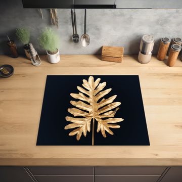 Protection plaque induction - Majesté de la monstera d'or