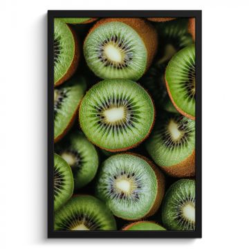 Cadre Photo - Kiwi - Fruit - Vert