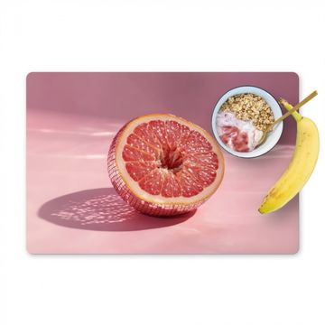 Sets de table - Pamplemousse - Rose - Disco - Brillant
