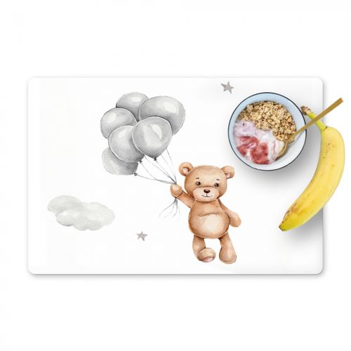 Sets de table - Ours - Ballon - Étoiles - Enfants