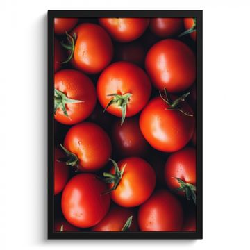 Cadre Photo - Légumes - Rouge - Tomates
