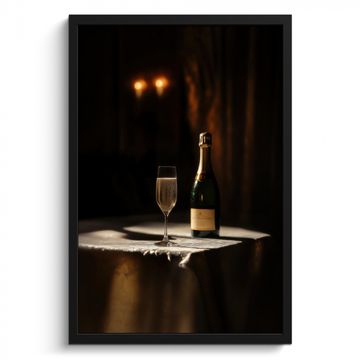 Cadre Photo - Prosecco - Bulles - Ambiance - Alcools
