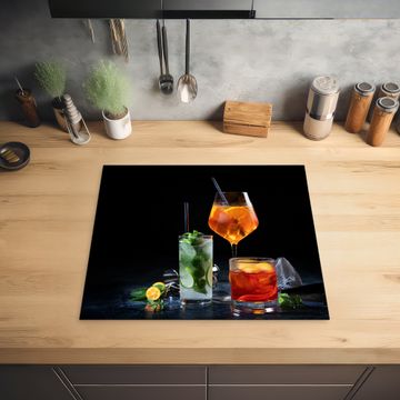 Protection plaque induction - Collection de cocktails en Twilight