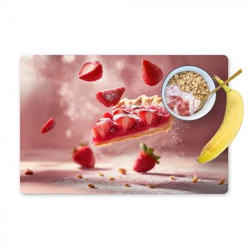 Sets de table - Fraise - Gâteau - Aliments - Rose