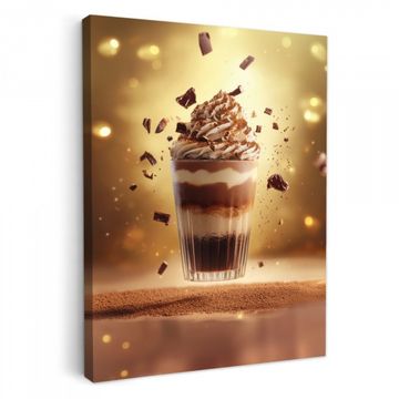 Tableau sur toile - Dessert - Chocolat - Épicerie Sucrée - Aliments