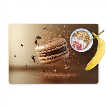 Sets de table - Chocolat - Macarons - Alimentation - Bonbons