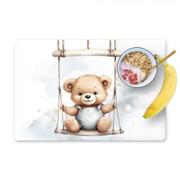 Sets de table - Ours - Bébé - Animal - Enfants - Chambre de bébé - Chambre d'enfant