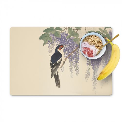 Sets de table - Pic - Fleurs - Violet