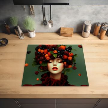 Protection plaque induction - Femelle - Fraises - Framboises - Mûres - Baies