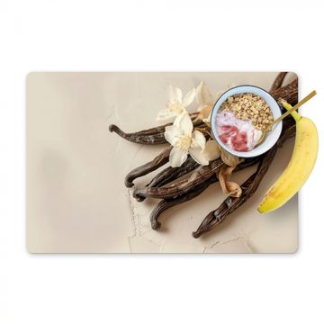 Sets de table - Vanille - Floral - Beige