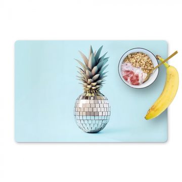 Sets de table - Bleu - Ananas - Disco - Discoball