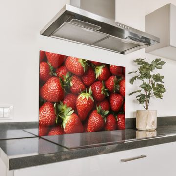 Fond de hotte - Fraise - Fruit - Rouge