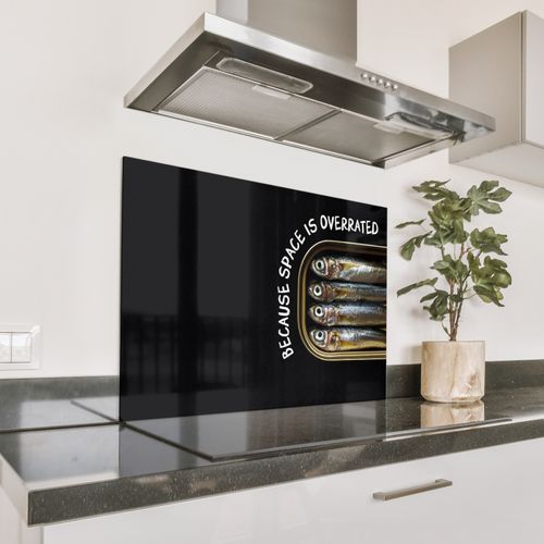 Fond de hotte - Sardines - Texte - Poisson - En conserve
