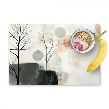 Sets de table - Wabi sabi - Beige - Plante
