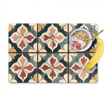 Sets de table - Décoration - Carreaux - Espagnol - Vintage