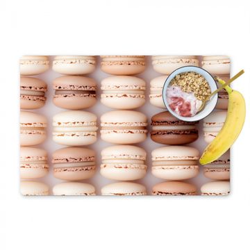 Sets de table - Macarons - Beige - Marron