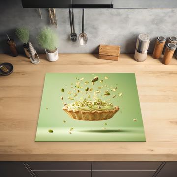 Protection plaque induction - Pistache - Gâteau - Noix - Aliments