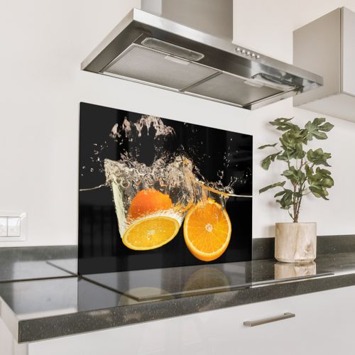 Fond de hotte - Sérénade Orange Splash