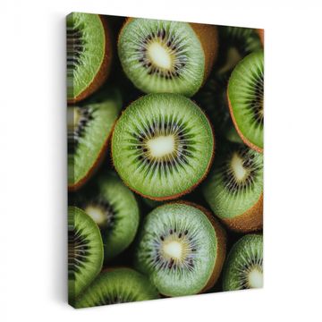 Tableau sur toile - Kiwi - Fruit - Vert
