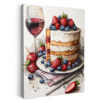 Tableau sur toile - Festive Gourmet