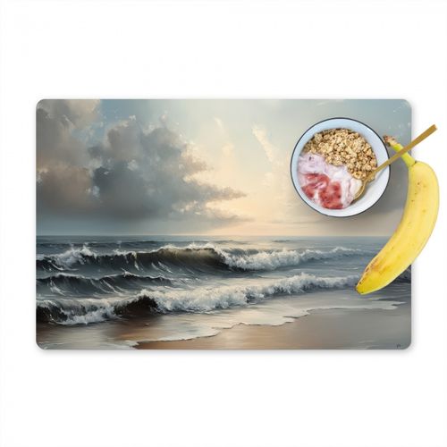 Sets de table - Plage - Mer - Coucher de soleil