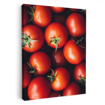 Tableau sur toile - Légumes - Rouge - Tomates