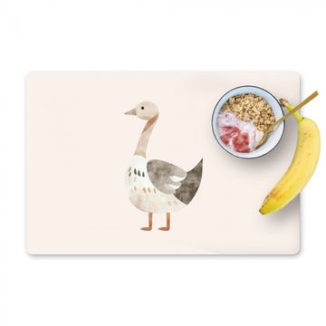 Sets de table - Oie - Animal - Couleurs pastel
