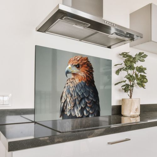 Oiseau - Réaliste - Plumes - Marron