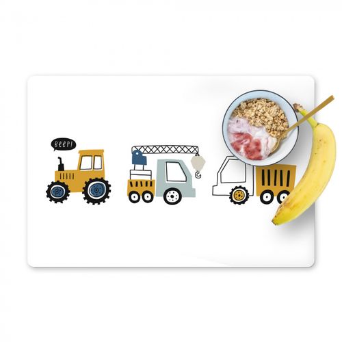Sets de table - Véhicules - Enfants - Tracteur