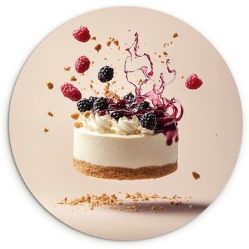 Cheesecake - Alimentation - Rose - Gâteau