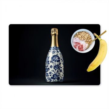 Sets de table - Champagne - Fleurs - Or - Chic