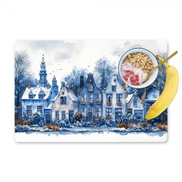 Sets de table - Rêve d'hiver à Delft