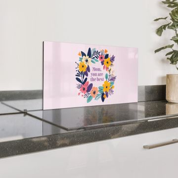 Couronne de fleurs - Colorée - Mère
