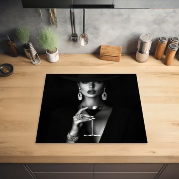 Protection plaque induction - Femme - Cocktail - Chic
