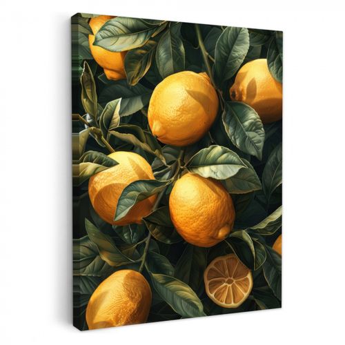 Tableau sur toile - Citrus Sunlight