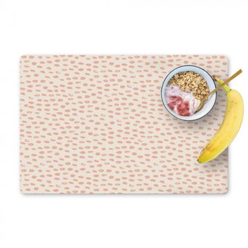 Sets de table - Points de terre cuite ludiques