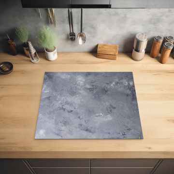 Protection plaque induction - Tableau gris nuageux
