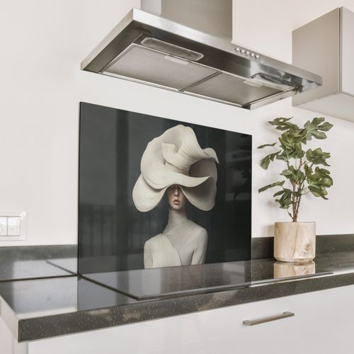 Fond de hotte - Moderne - Femme - Chapeau