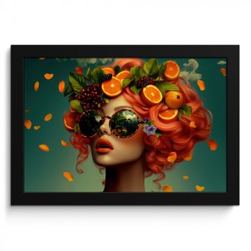 Cadre Photo - Femelle - Orange - Berry - Orange